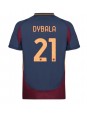 AS Roma Paulo Dybala #21 Alternativní Dres 2024-25 Krátký Rukáv